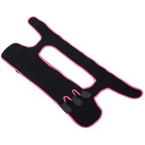 Black & Pink Hook & Loop Style Waist Trainer Women’s Size XXL/3XL